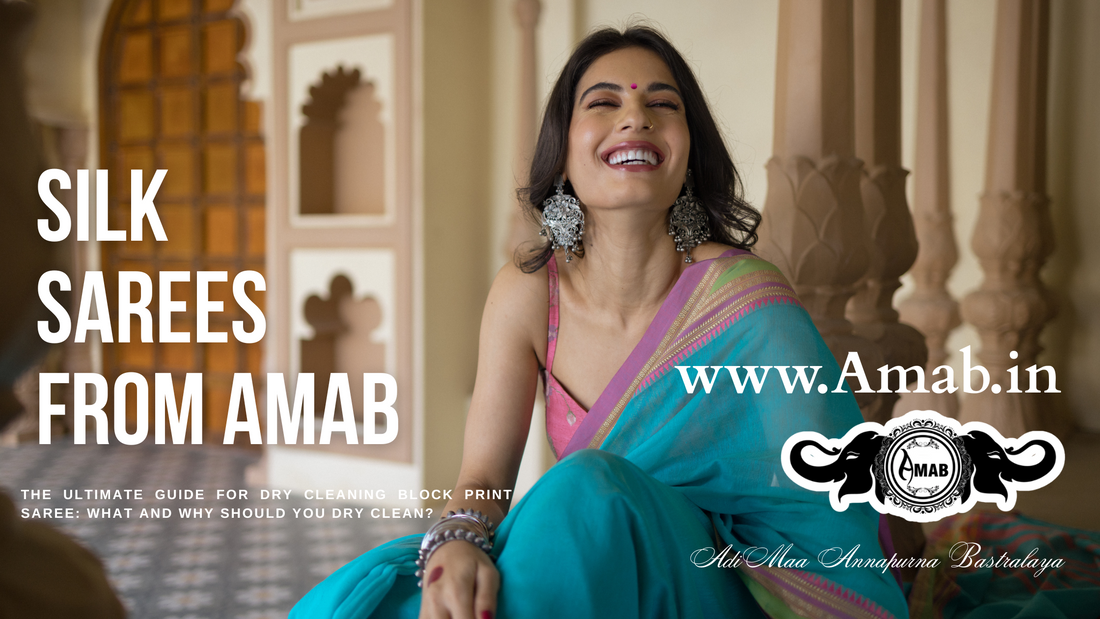 The Ultimate Guide For Dry Cleaning block print Saree: What And Why Should You Dry Clean?
