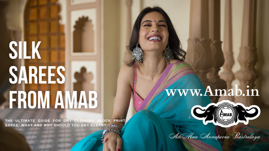 The Ultimate Guide For Dry Cleaning block print Saree: What And Why Should You Dry Clean?