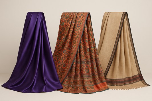 Online Saree Shop: Plain, Printed & Bengal Handloom