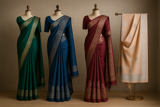 Saree Trends 2025: Bengal Handloom Sarees & Modern Styles Redefining Elegance
