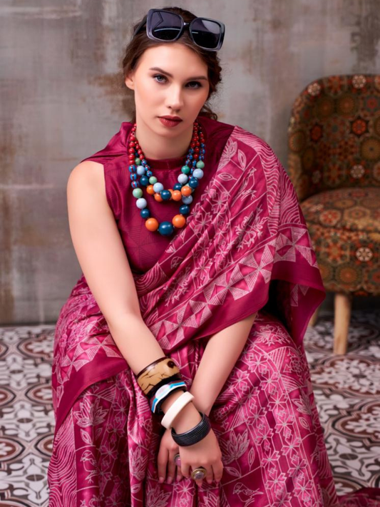 kashviya ynf7206 satin silk pretty look sarees