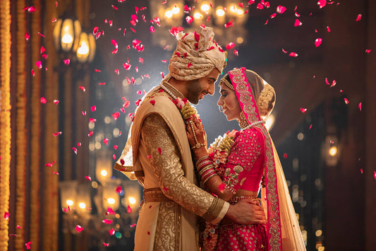 The Sampurna Bengali Wedding Package - The Complete Bridal & Groom Ensemble