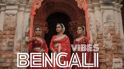 The Timeless Elegance of Bengali Sarees: A Tradition Woven in Culture