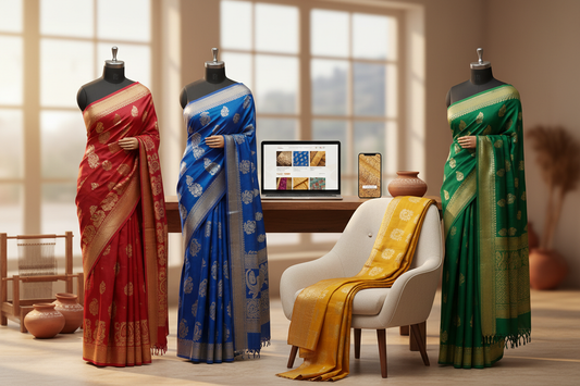 Handloom Sarees Online: Tradition Meets Modern Style