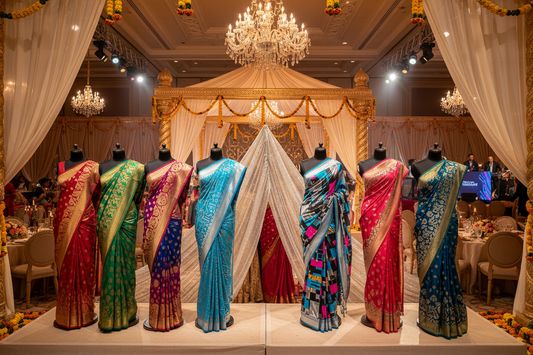 Benarasi & Designer Sarees: Wedding Style Guide