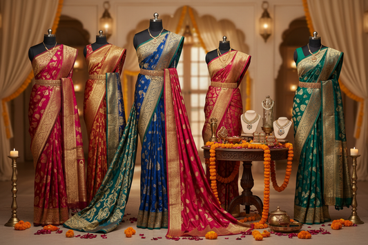 Benarasi Sarees for Wedding – Timeless Luxury & Tradition