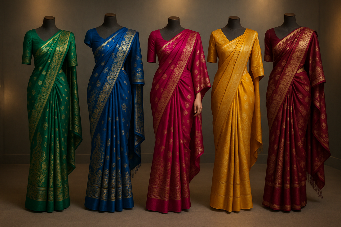 Bengal Silk Sarees Trends 2025: Hottest Saree Styles, Colors & Drapes