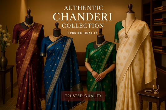 Buy Authentic Chanderi Sarees Online: Guide to Trusted Saree Stores & Styling Tips