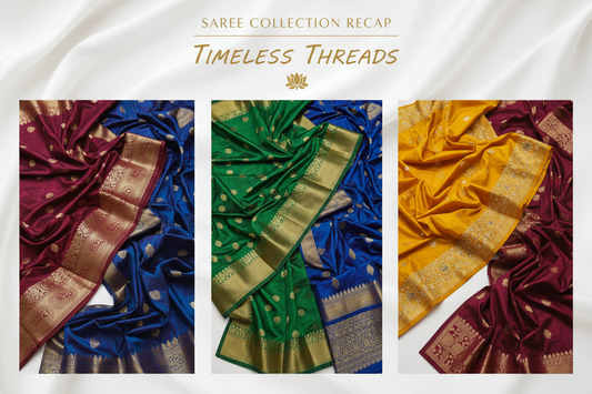 Elegant Saree Recap: Timeless Indian Fashion