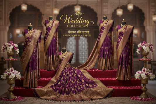 Handloom Silk Sarees & Wedding Collection