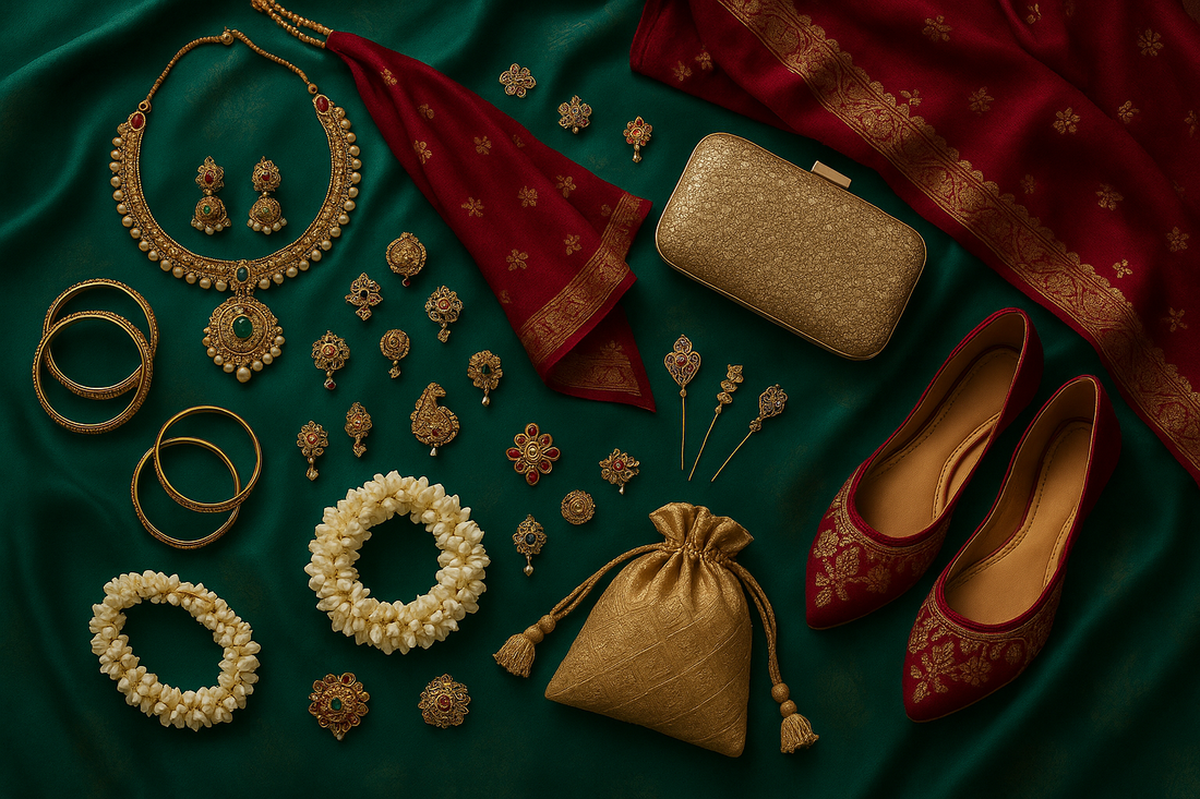 Must-Have Saree Accessories: Elevate Your Look with Saree Sale Online Picks
