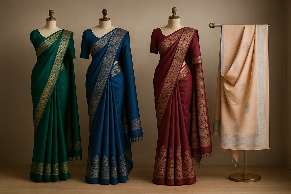 Saree Trends 2025: Bengal Handloom Sarees & Modern Styles Redefining Elegance