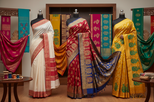 Saree West Bengal: Tradition & Timeless Beauty