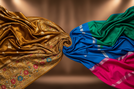 The Ageless Attraction of Sarees: Golden to Modern Grace