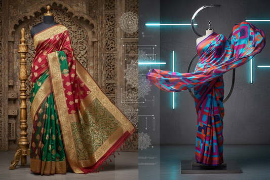 The Timeless Allure of Sarees: Tradition to Trend