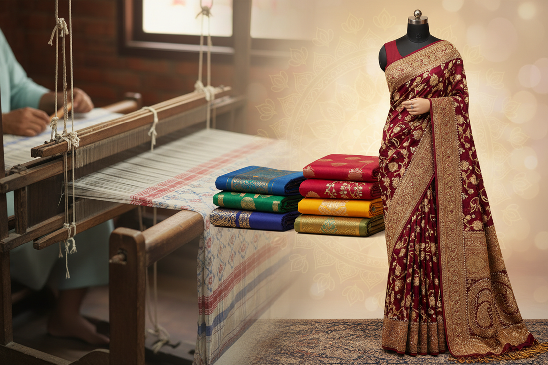 The Ultimate Guide to Sarees: Handloom, Designer & Wedding