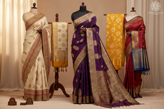Handloom & Wedding Sarees: Online Shopping Guide
