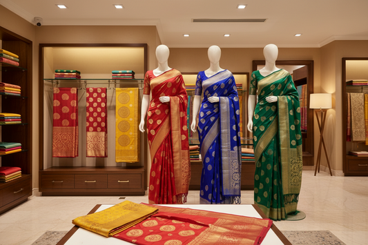 Silk Saree Collections & Online Saree Shop Guide