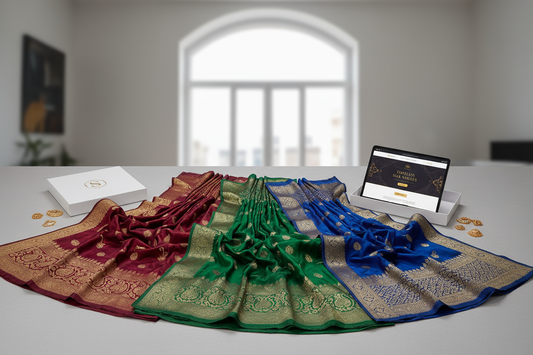 Timeless Saree Trends: Online & Silk Saree Styles