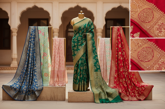 Ultimate Guide to Sarees 2025: Trends, Weddings & Handlooms