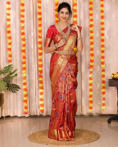 Kanjivaram Saree