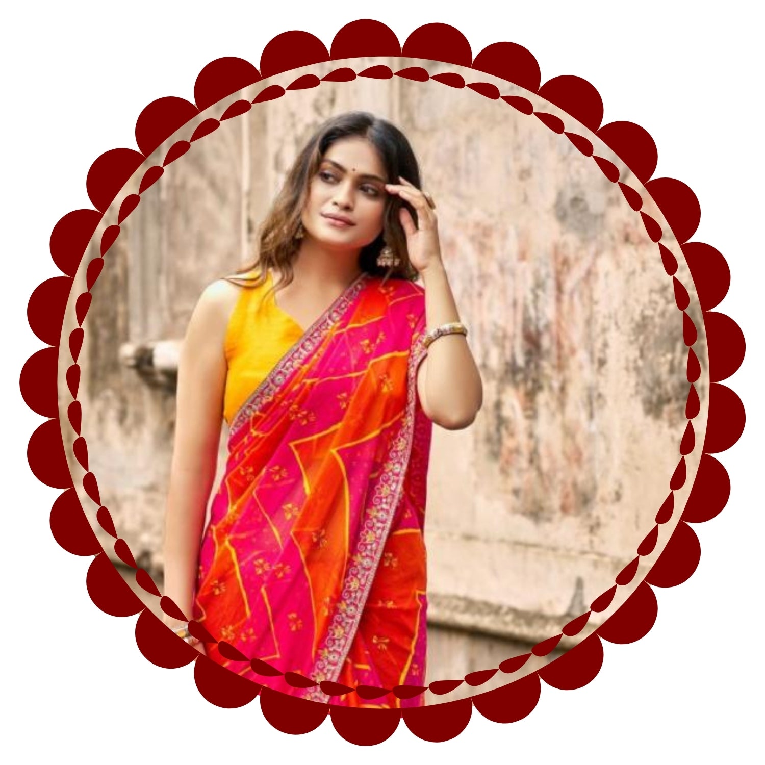 Georgette Sarees