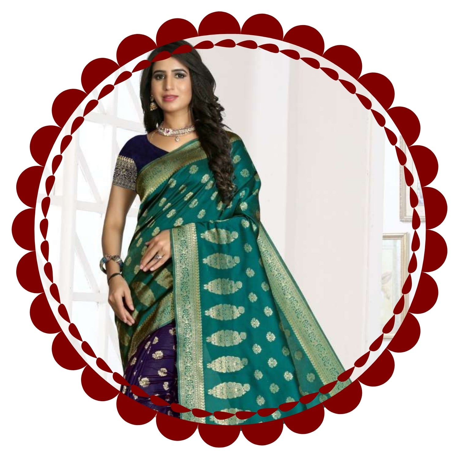 Half N Half Sarees