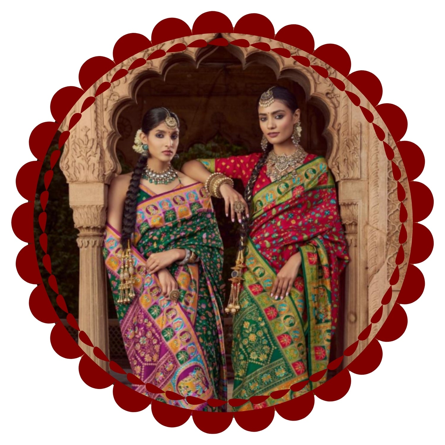 Pashmina Sarees