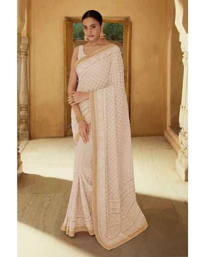 Georgette Saree