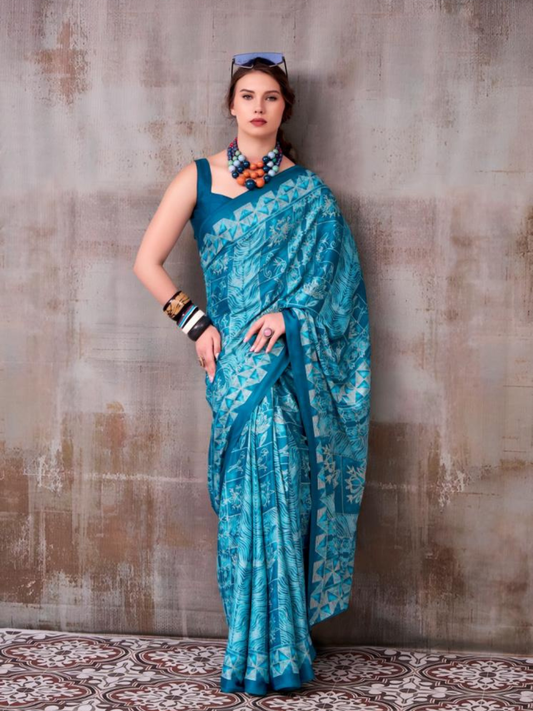 kashviya ynf7206 satin silk pretty look sarees