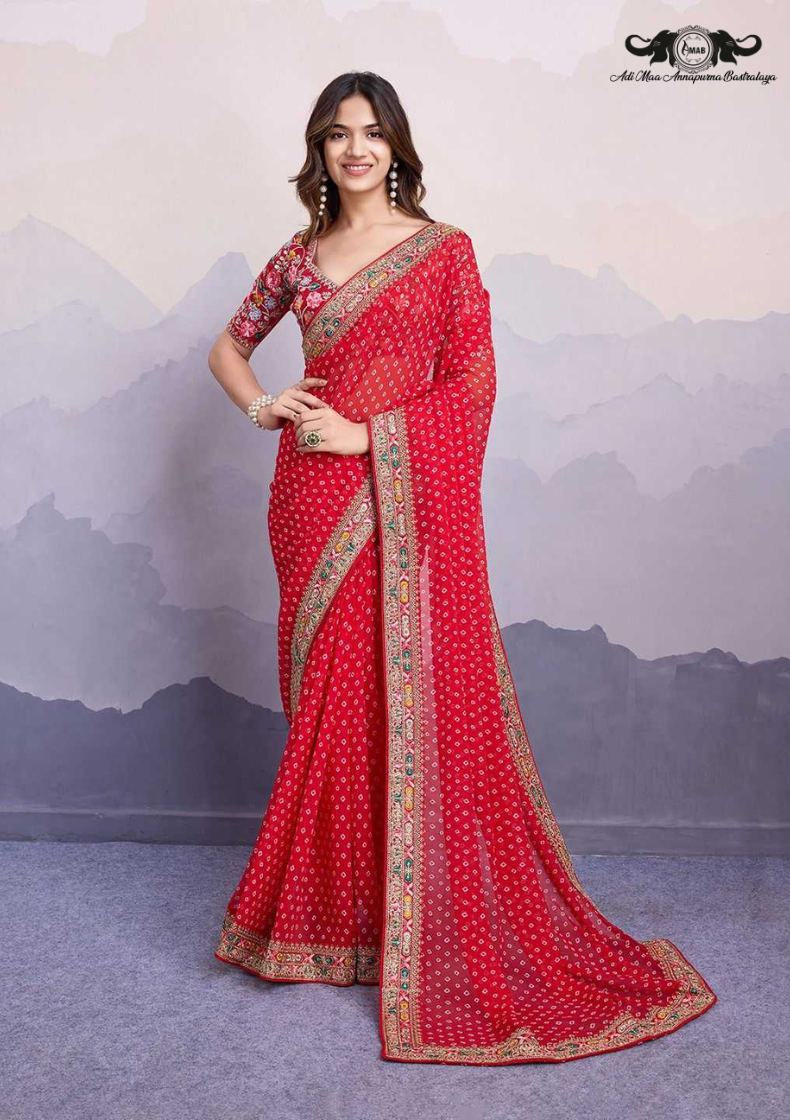 Handloom Banarasi Soft Silk Saree with Traditional Paisley Butti Weaving set of 6