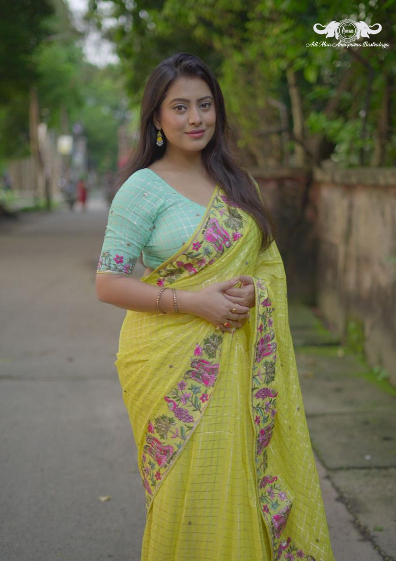 Luxurious Banarasi Soft Silk Saree with Traditional Paisley Butti Weaving set of 1