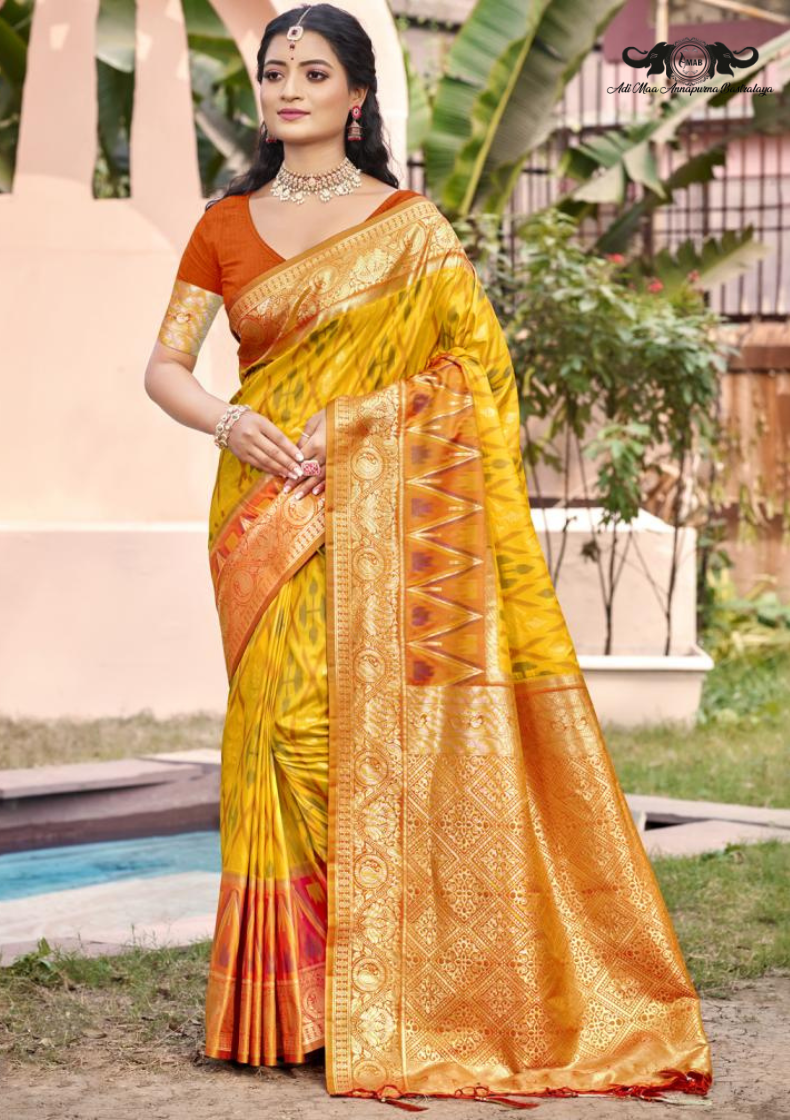 Elegant Linen Cotton Saree with Cross-Stitch Floral and Sequin Work set of 8