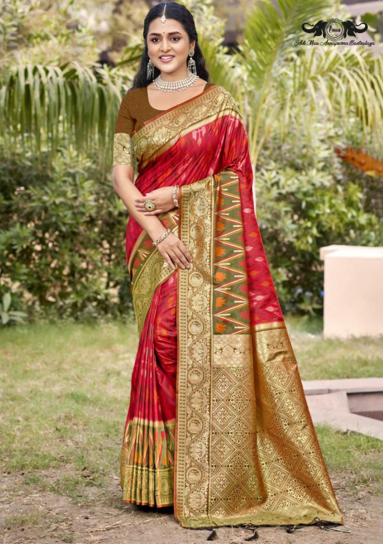 Elegant Linen Cotton Saree with Cross-Stitch Floral and Sequin Work set of 8
