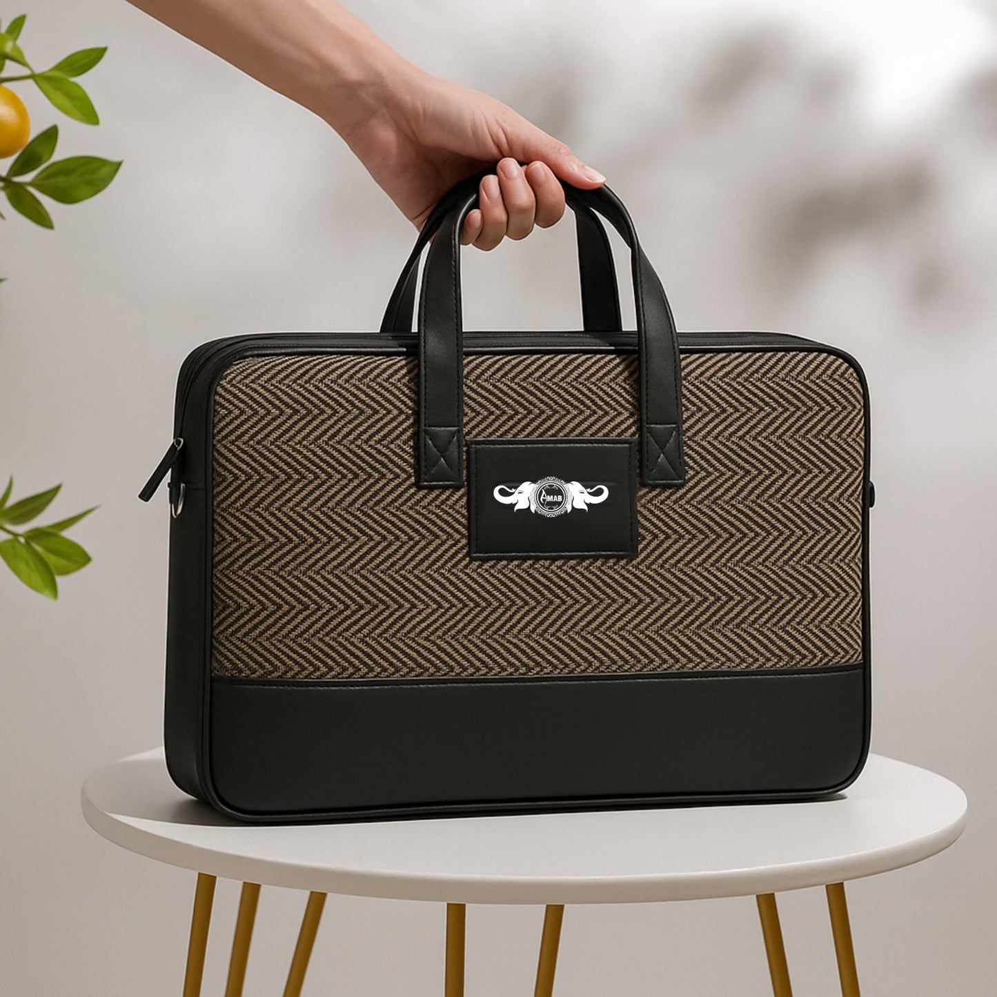 AMAB's Bag – Style Meets Substance Pattern